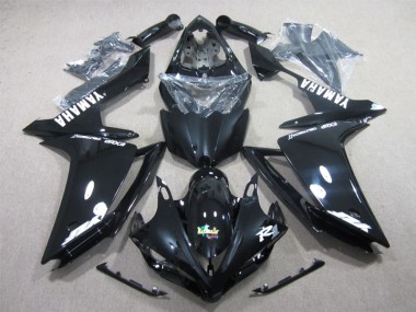 2007-2008 Noir Blanc Décalque YZF R1 Carénages Moto