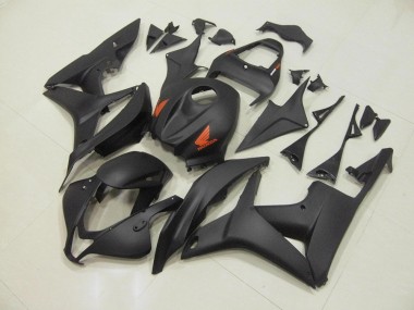 2007-2008 Noir Mat CBR600RR Carénages Moto