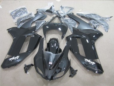 2007-2008 Noir Ninja ZX6R Carénage Moto