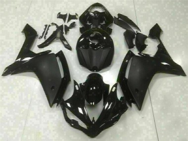 2007-2008 Noir YZF R1 Kit Carénages Motos & Plastique