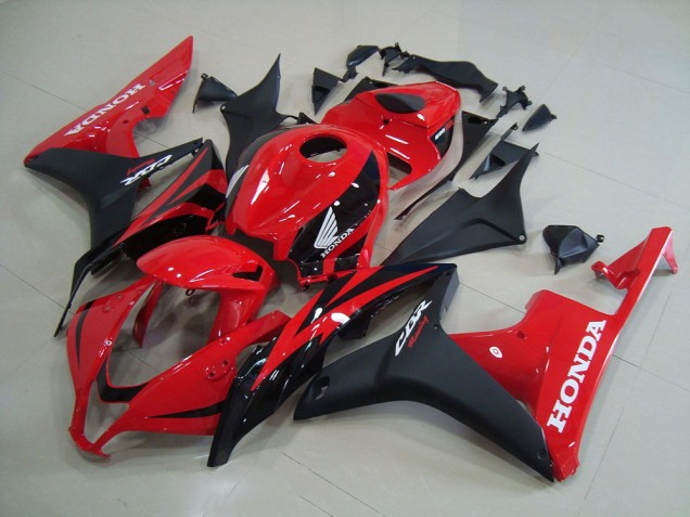 2007-2008 Rouge Style OEM CBR600RR Carénage Moto