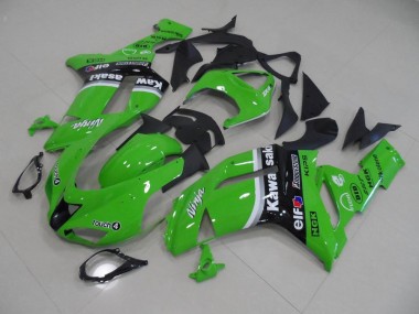 2007-2008 Vert Arrow ZX6R Carénage Moto