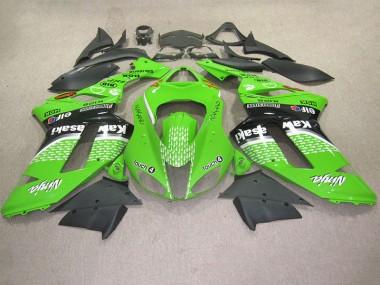 2007-2008 Vert Touch 4 ZX6R Carénage Moto