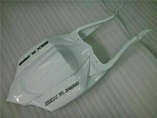 2008-2010 Blanc GSXR 600/750 Carénages Moto