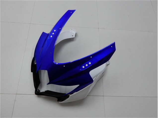 2008-2010 Bleu Blanc GSXR 600/750 Carénage Moto