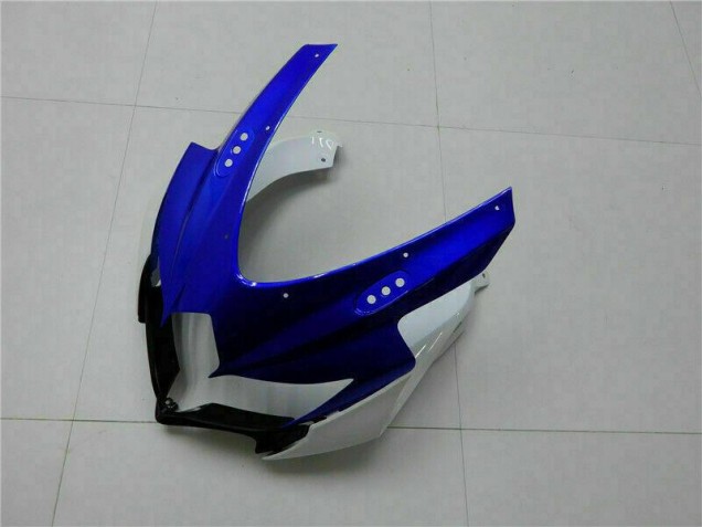 2008-2010 Bleu Blanc GSXR 600/750 Carrosserie Moto