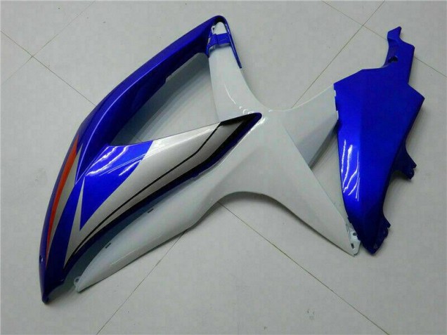 2008-2010 Bleu Blanc GSXR 600/750 Carrosserie Moto