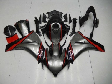 2008-2011 Gris Rouge Noir CBR1000RR Carénage Moto