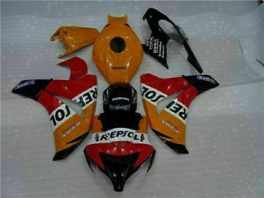 2008-2011 Orange CBR1000RR Carénage Moto