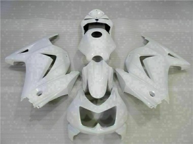 2008-2012 Blanc EX250 Carénage Moto