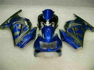 2008-2012 Bleu EX250 Carénage Moto