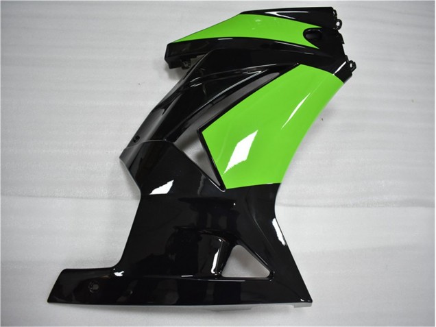 2008-2012 Noir Vert EX250 Carénages Moto