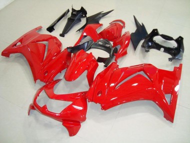 2008-2012 Original Rouge ZX250R Carénage Moto