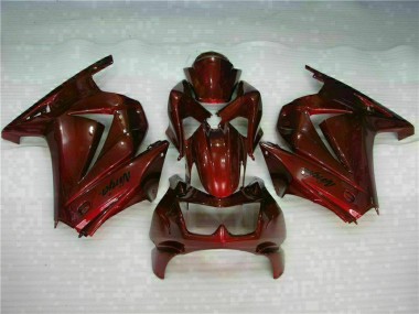 2008-2012 Rouge Ninja EX250 Carénage Moto