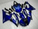 2008-2016 Bleu YZF R6 Kit Carénages Motos Complet