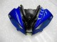 2008-2016 Bleu YZF R6 Kit Carénages Motos Complet