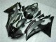 2008-2016 Gris Noir YZF R6 Carénages Moto