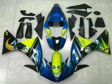 2009-2011 Bleu YZF R1 Carénage Moto