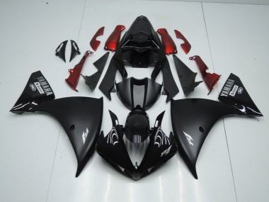 2009-2011 Noir Mat YZF R1 Carénages Moto