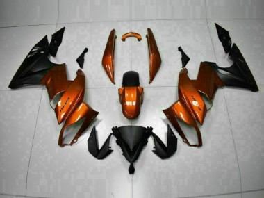 2009-2011 Orange EX650 Carénage Moto