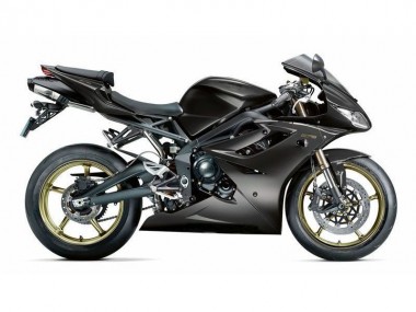 2009-2012 Noir Daytona 675 Triple Carénages Moto