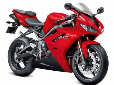 2009-2012 Rouge Noir Daytona 675 Triple Carénage Moto