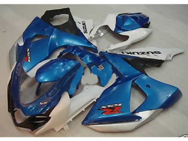 2009-2016 Bleu Blanc GSXR 1000 Carénages Moto & Carrosserie