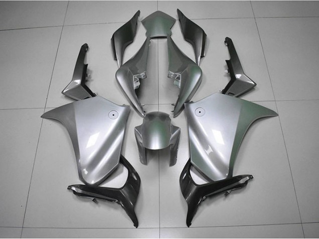 2010-2014 Argent VFR1200 Carénage Moto