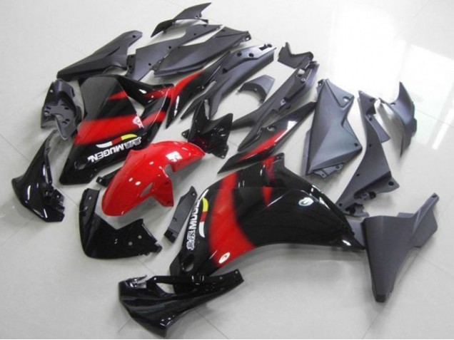 2011-2013 Noir Rouge CBR250RR Carénage Moto