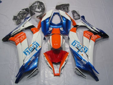 2011-2015 Bleu Orange ZX10R Carénage Moto