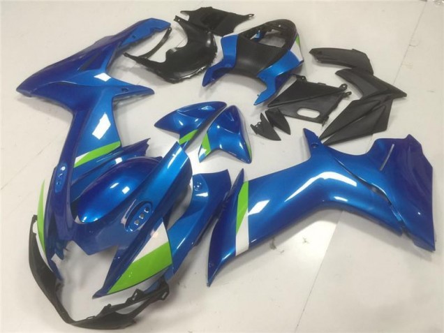 2011-2021 Bleu GSXR 600/750 Carrosserie Moto