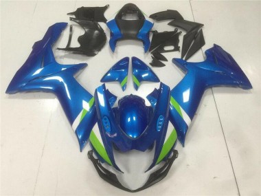 2011-2021 Bleu GSXR 600/750 Carrosserie Moto