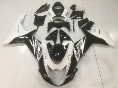 2011-2021 Noir Blanc GSXR 600/750 Carénages Moto