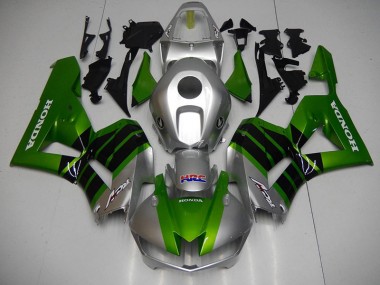 2012-2016 Noir Vert Argent HRC CBR1000RR Carénage Moto