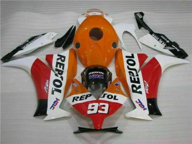 2012-2016 Orange Repsol 93 CBR1000RR Carénage Moto