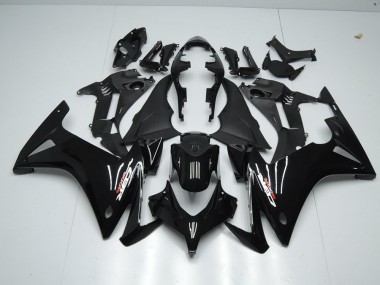 2013-2015 Noir Brillant CBR500RR Carénage Moto