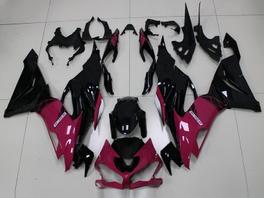 2019-2023 Rose Noir ZX6R Carénage Moto